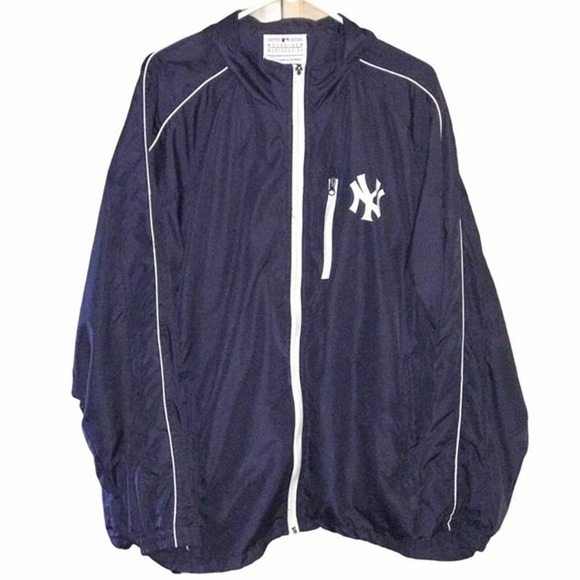 MLB Yankees Windbreaker XL - Picture 1 of 7